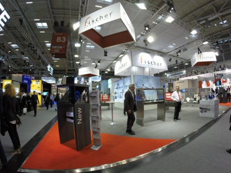 fischer_connectors_electronica_2014_booth_fisheye_view_1