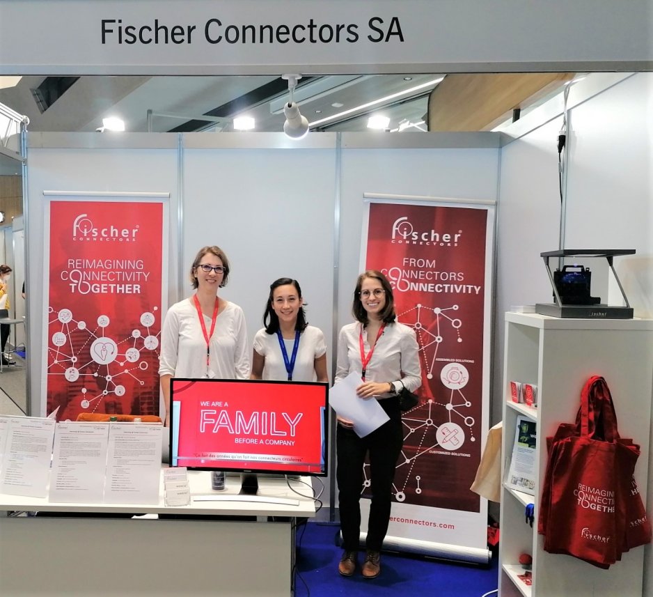 Photo (from left to right): Céline Gremaud, HR Business Partner; Sakura Nussbaum, Algorithm & Software Engineer; Edwige Avignon, Junior Project Manager Photo (from left to right): Céline Gremaud, HR Business Partner; Sakura Nussbaum, Algorithm & Software Engineer; Edwige Avignon, Junior Project Manager
