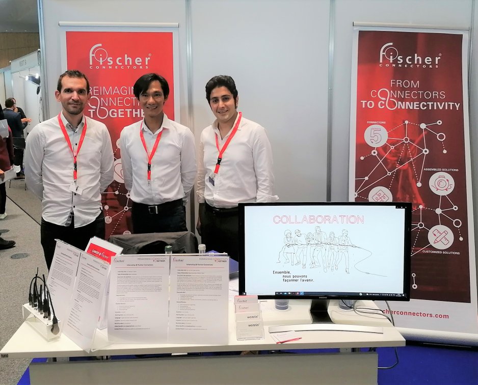 Jérémy Malaizé, New Product Introduction Manager; Willy Huy Lam, Biomedical and Microtechnology Engineer; Mohammad Azadifar, Signal Integrity Engineer Jérémy Malaizé, New Product Introduction Manager; Willy Huy Lam, Biomedical and Microtechnology Engineer; Mohammad Azadifar, Signal Integrity Engineer