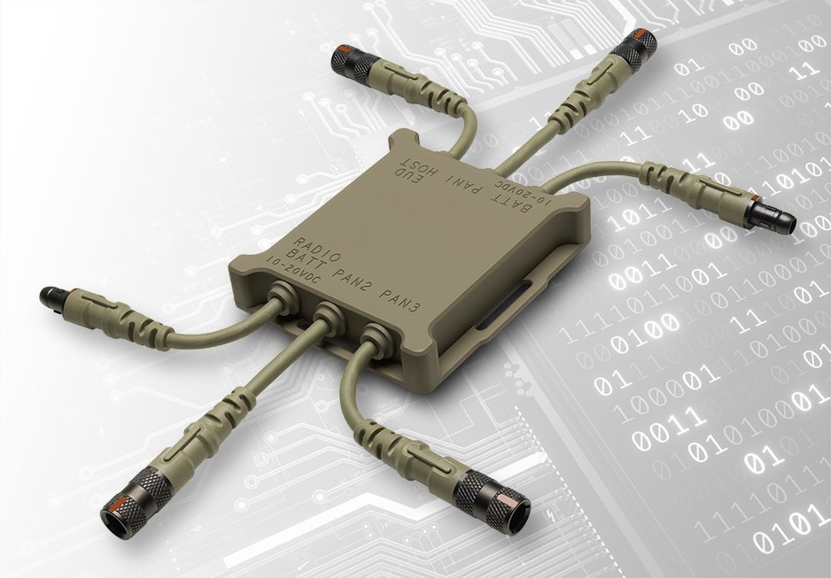 Image d’aperçu en première mondiale du hub de nouvelle génération de Fischer Connectors Image d’aperçu en première mondiale du hub de nouvelle génération de Fischer Connectors