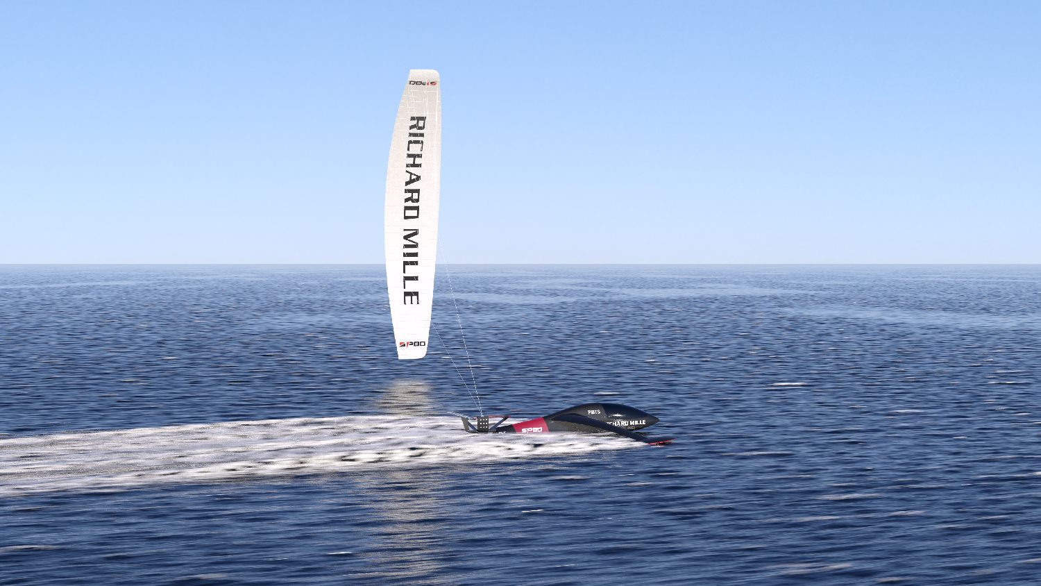 SP80 3D kite sailing SP80 3D kite sailing
