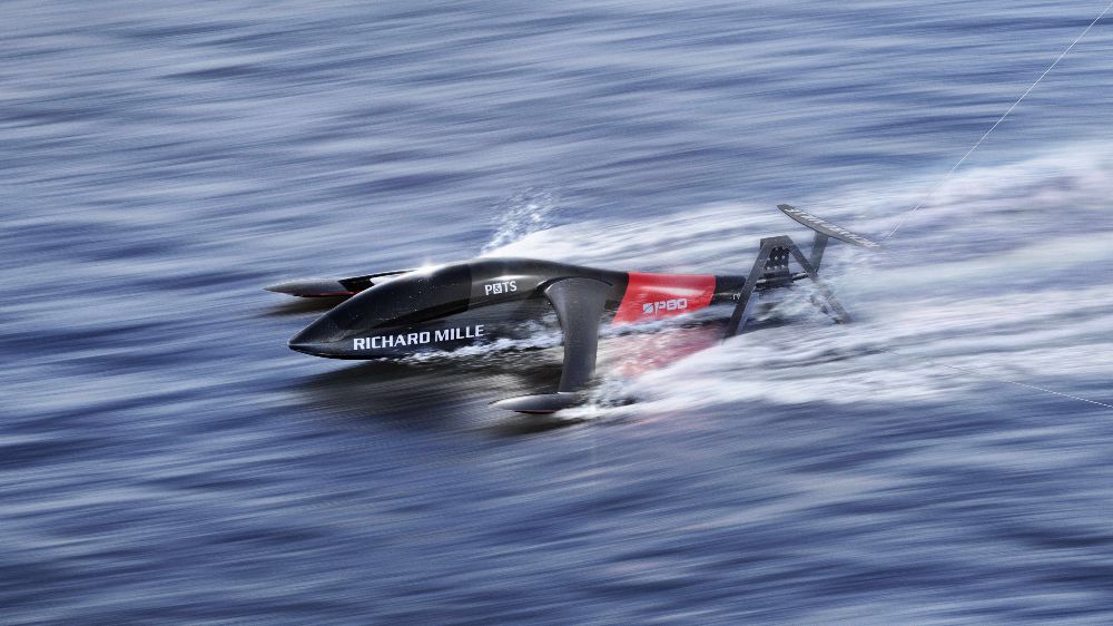 SP80 3D sailing SP80 3D sailing