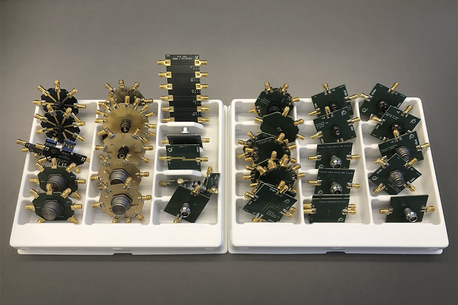 PCB-fixtures-VNA-measurement